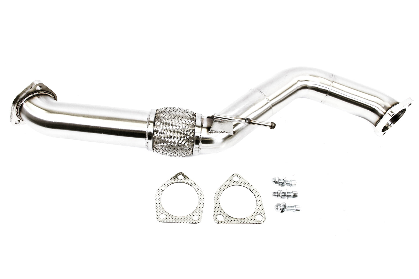 PrivateLabelMfg Front Pipe Upgrade for 2018+ Honda Accord 2.0T Bolt On