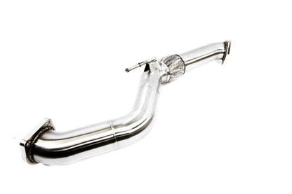 PrivateLabelMfg Front Pipe Upgrade for 2018+ Honda Accord 2.0T Bolt On