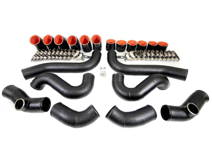 PrivateLabelMfg Race Intercooler Piping Kit for 2009+ Nissan GT-R R35
