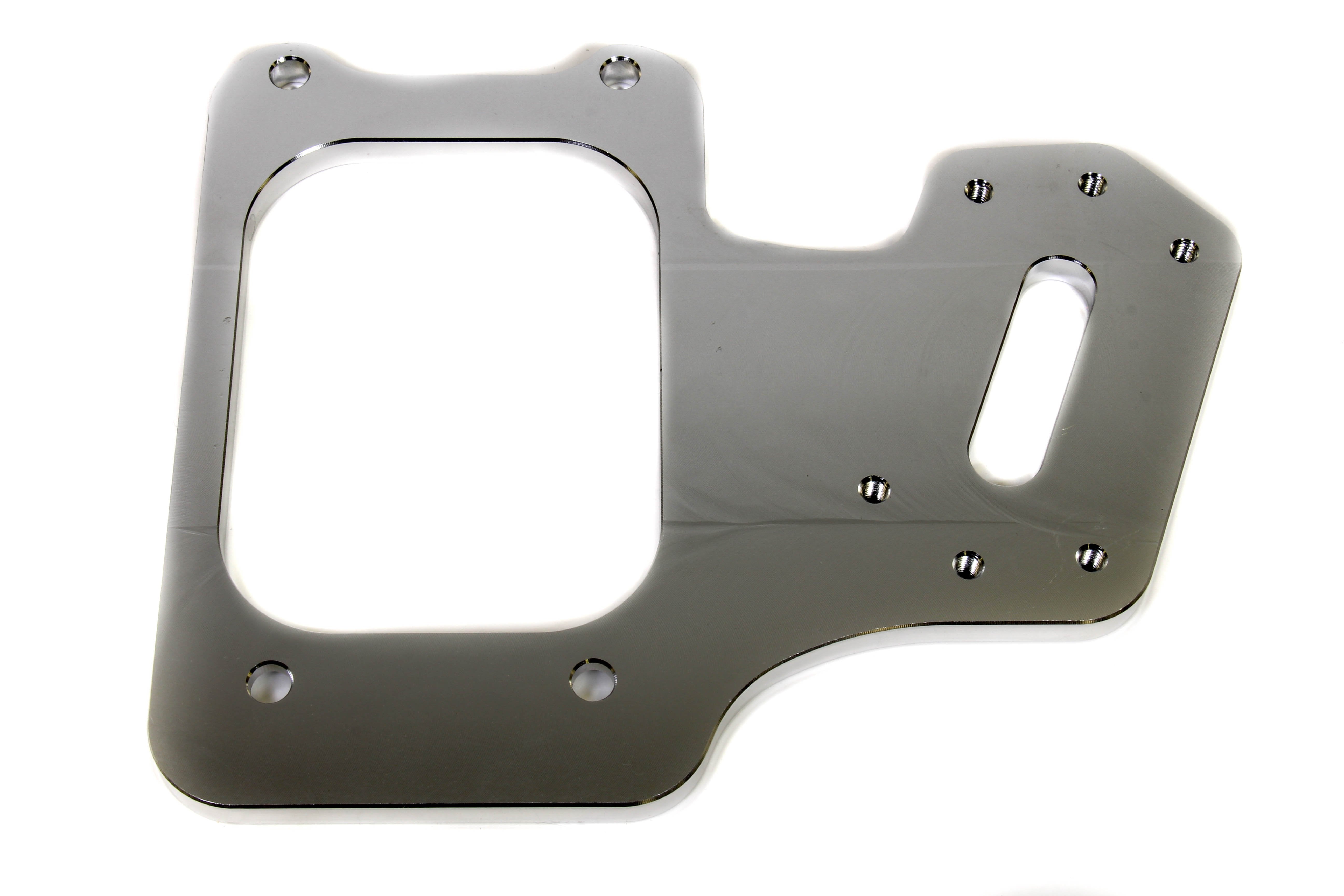 PLM Precision Works Billet Aluminum Staging Brake Mounting Plate for B & D Series