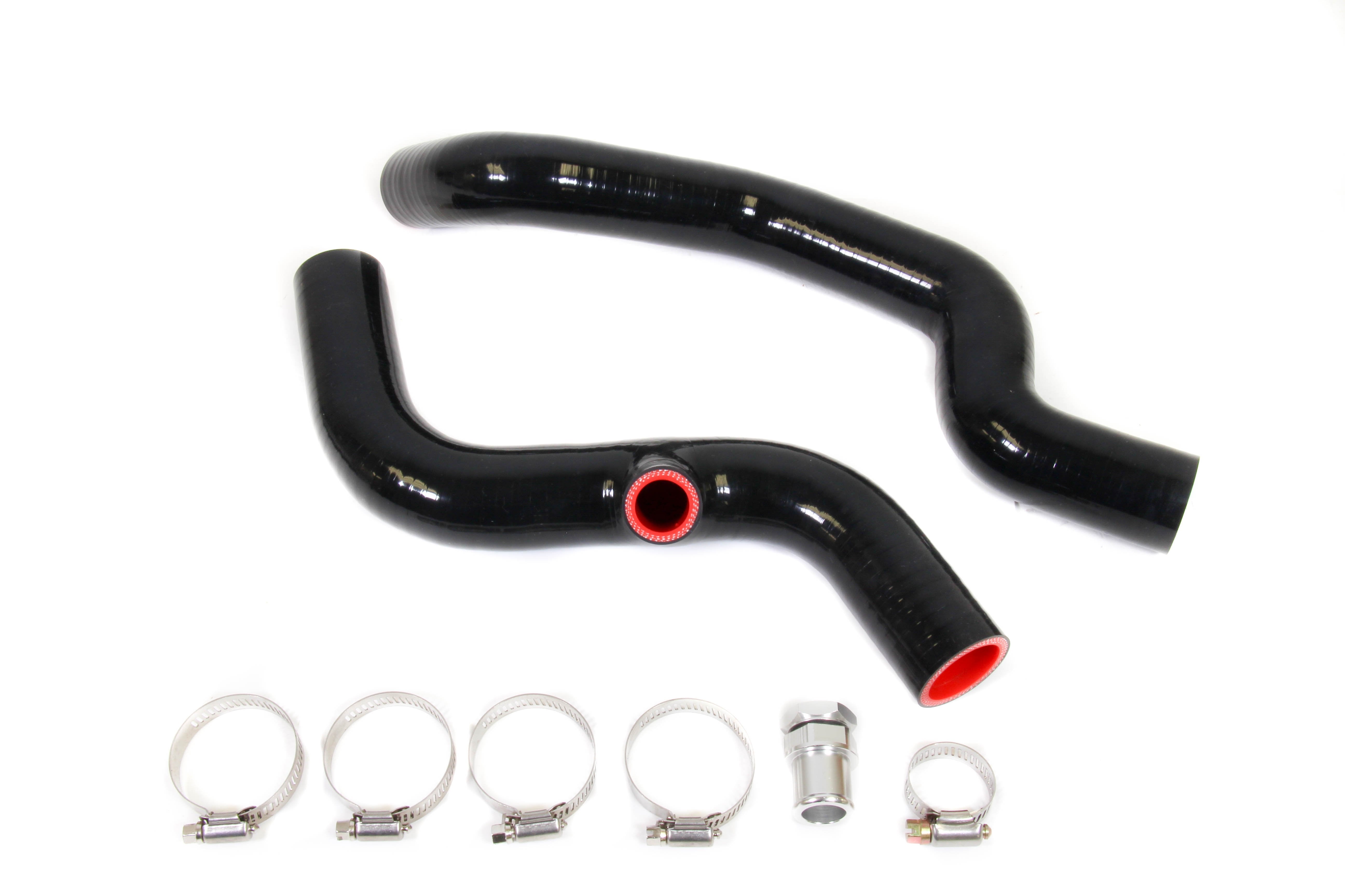 PLM PRECISION WORKS K-SWAP DRIVER SIDE SWAP RADIATOR HOSE KIT WITH FAN BUNG K24 EG DC EK