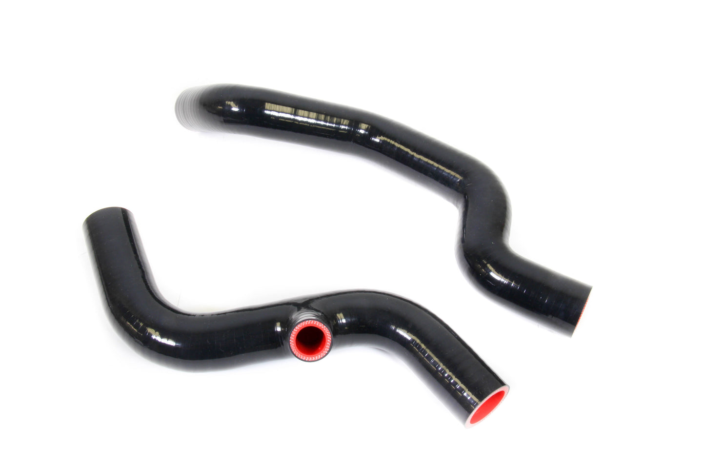 PLM PRECISION WORKS K-SWAP DRIVER SIDE SWAP RADIATOR HOSE KIT WITH FAN BUNG K24 EG DC EK *Discontinued