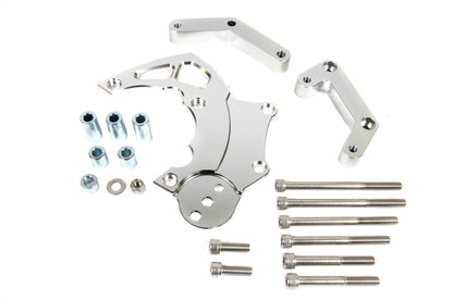 PrivateLabelMfg Precision Works LS R4 A/C High Mount Bracket LQ LS2 LS3 LS6