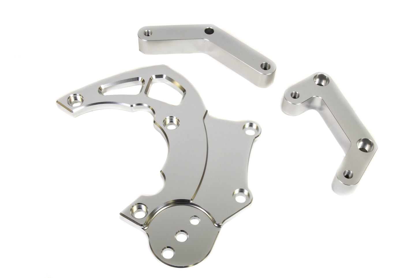 PrivateLabelMfg Precision Works LS R4 A/C High Mount Bracket LQ LS2 LS3 LS6