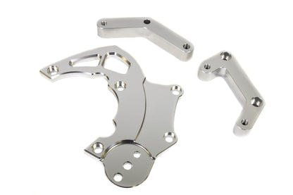 PrivateLabelMfg Precision Works LS R4 A/C High Mount Bracket LQ LS2 LS3 LS6