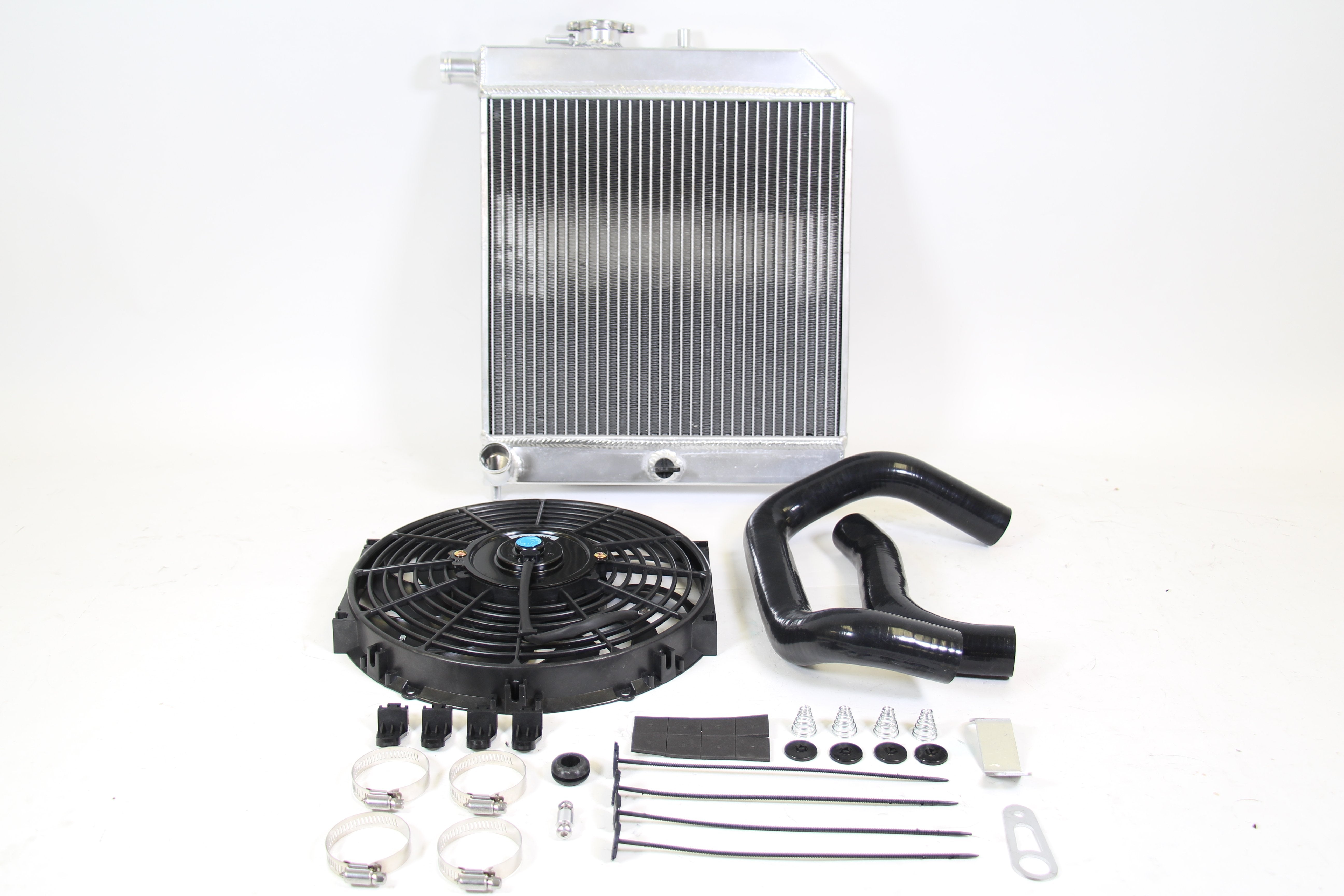 PLM Passenger Side Radiator Kit - Honda Acura K-Swap EG EK DC2