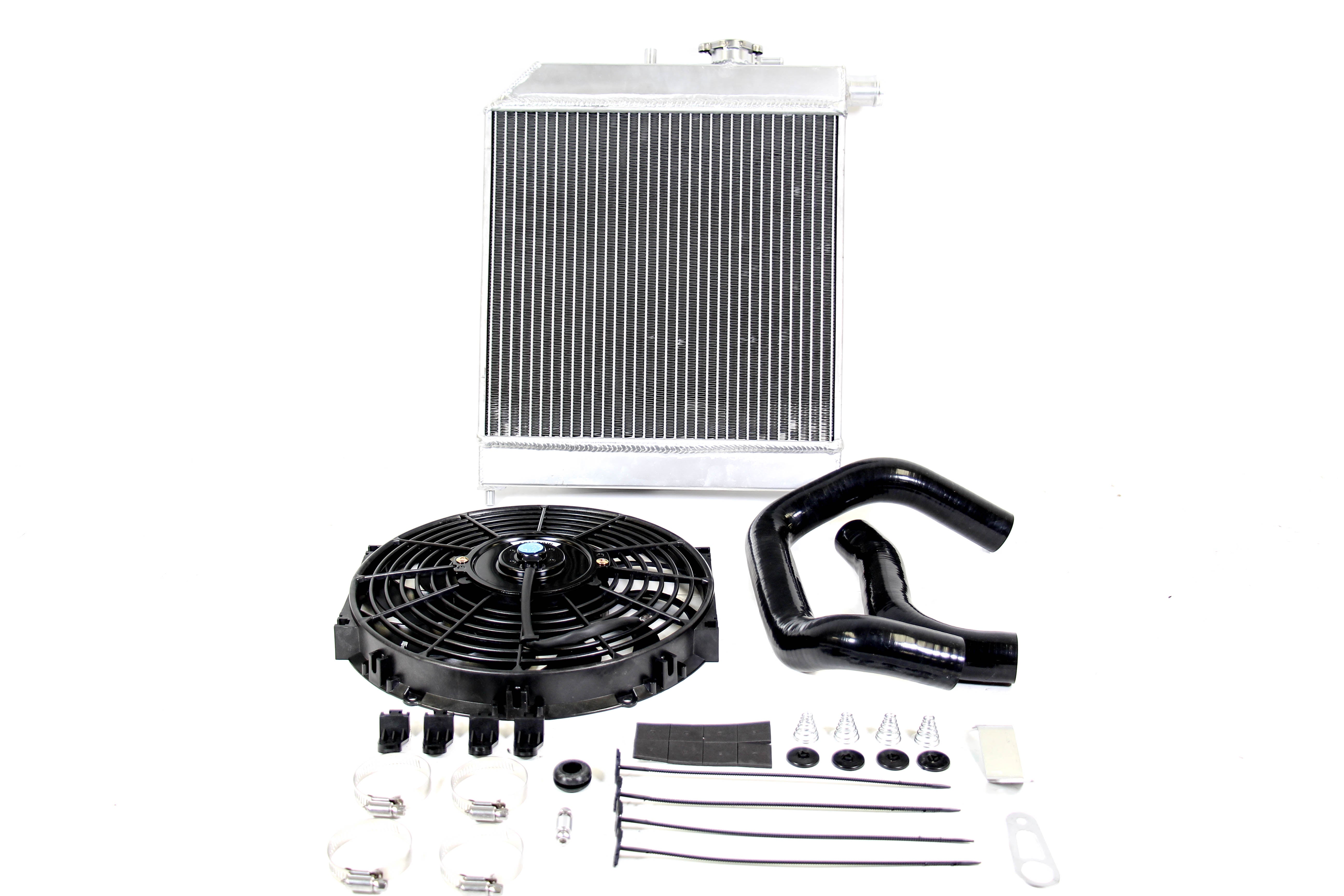 PLM Passenger Side Radiator Kit - Honda Acura K-Swap EG EK DC2