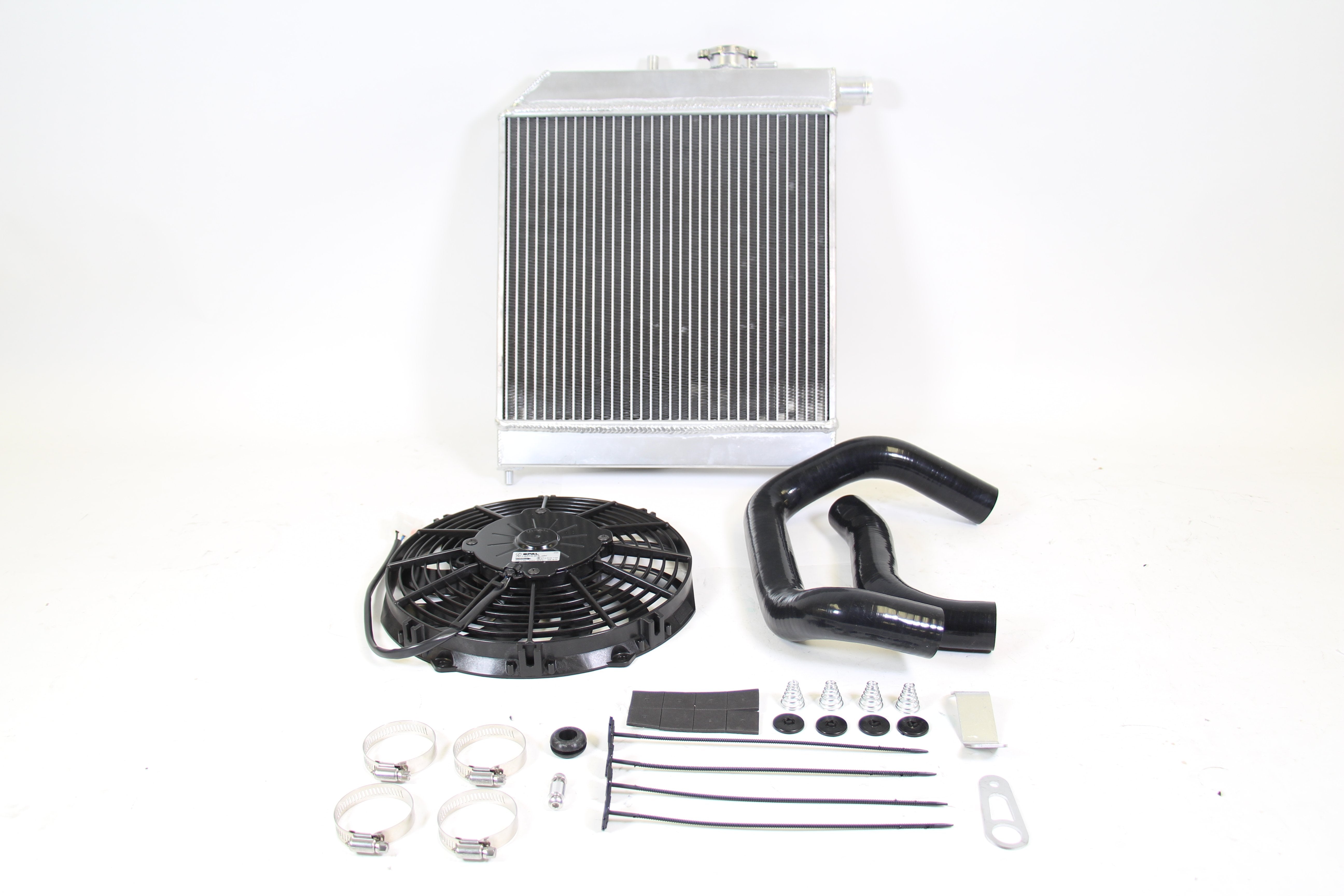 PLM Passenger Side Radiator Kit - Honda Acura K-Swap EG EK DC2