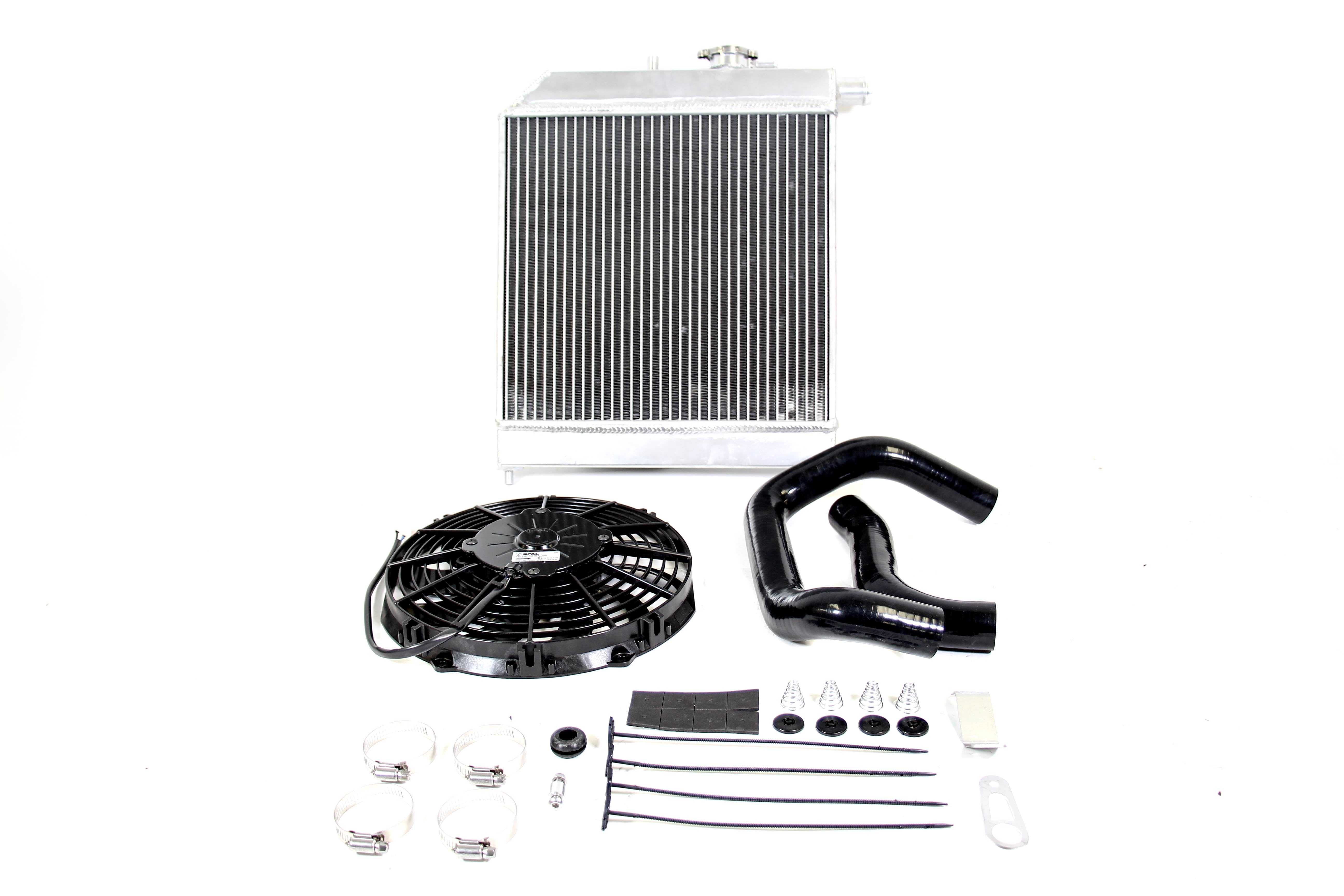 PLM Passenger Side Radiator Kit - Honda Acura K-Swap EG EK DC2