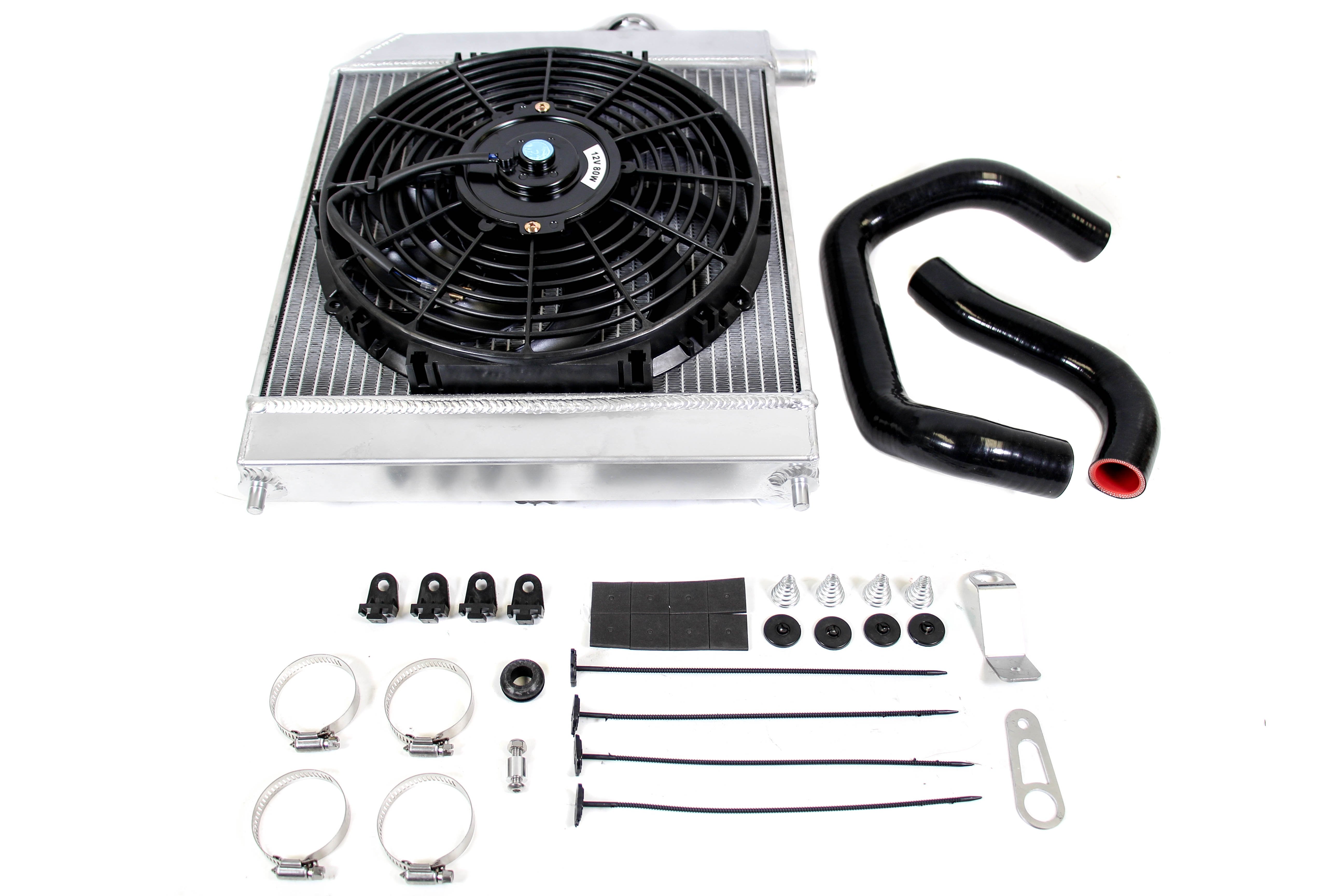 PLM Passenger Side Radiator Kit - Honda Acura K-Swap EG EK DC2