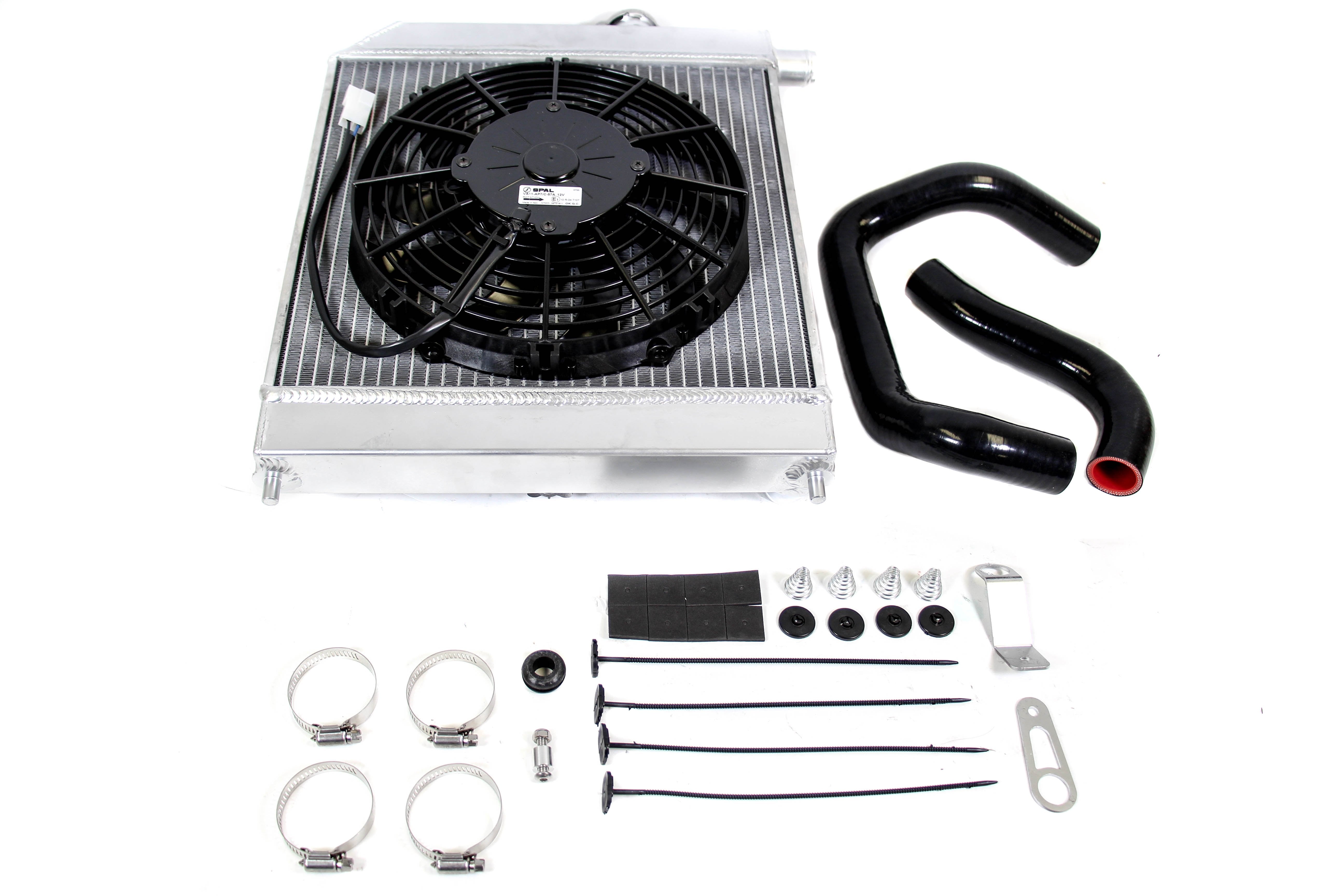 PLM Passenger Side Radiator Kit - Honda Acura K-Swap EG EK DC2