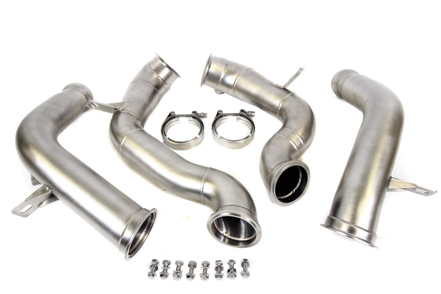 PLM Mercedes Benz E63 AMG Turbo Downpipes W213 2017+ *Discontinued