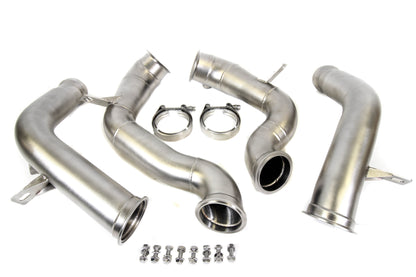 PLM Mercedes Benz E63 AMG Turbo Downpipes W213 2017+ *Discontinued