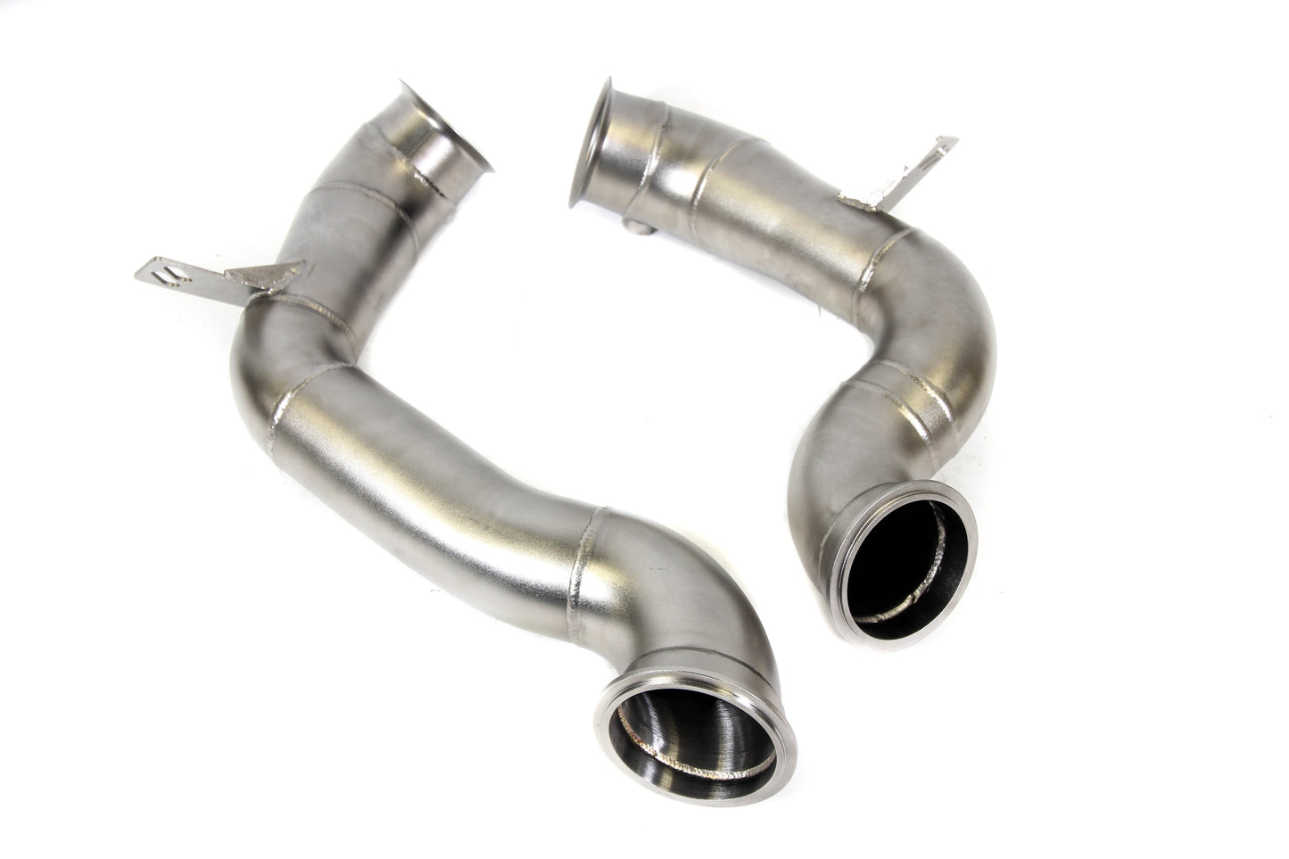 PLM Mercedes Benz E63 AMG Turbo Downpipes W213 2017+ *Discontinued