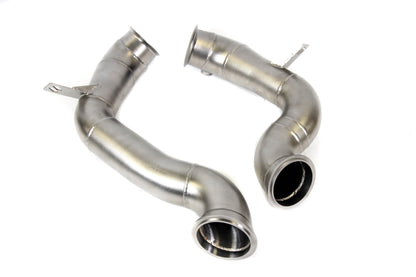 PLM Mercedes Benz E63 AMG Turbo Downpipes W213 2017+ *Discontinued