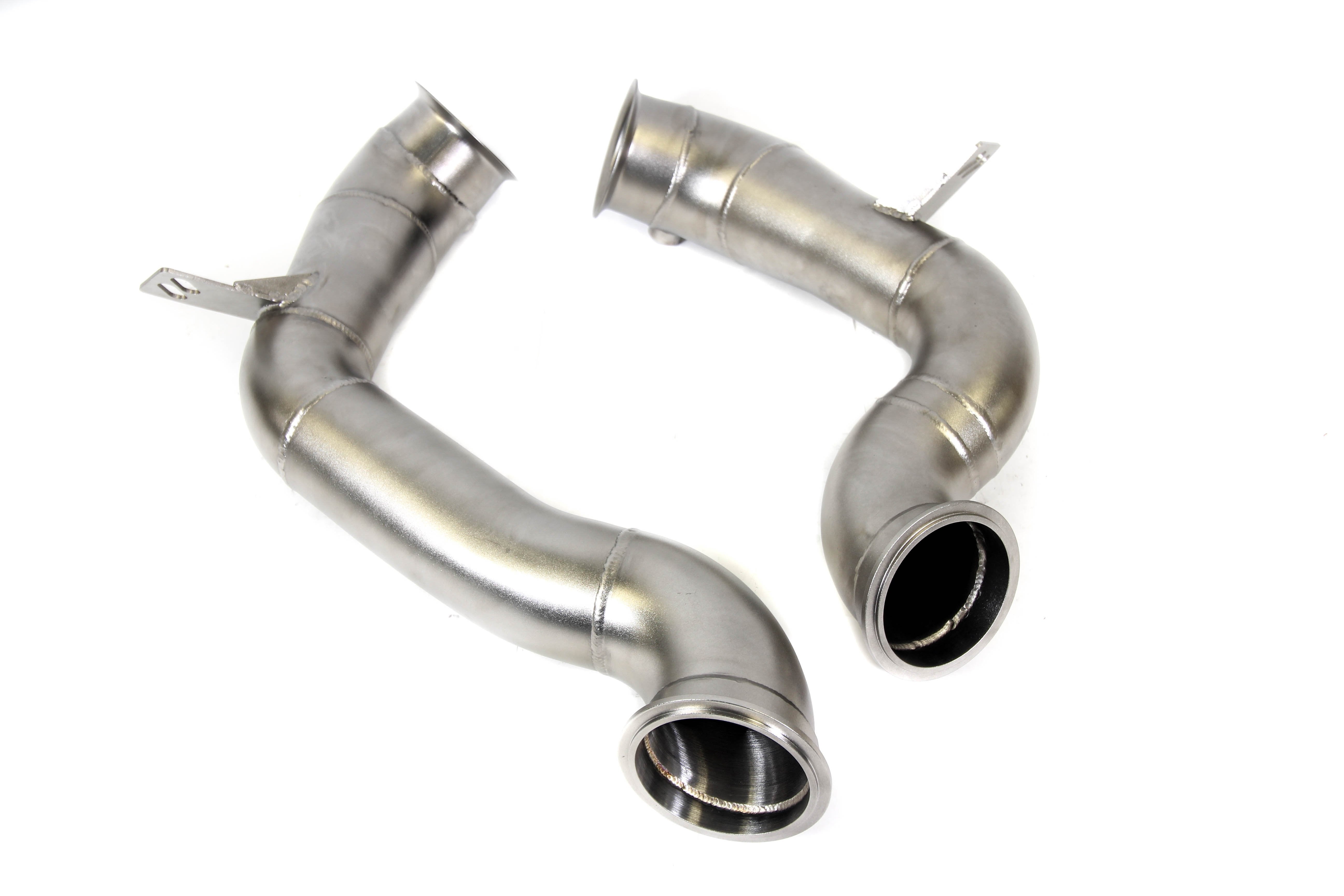 PLM Mercedes Benz E63 AMG Turbo Downpipes W213 2017+