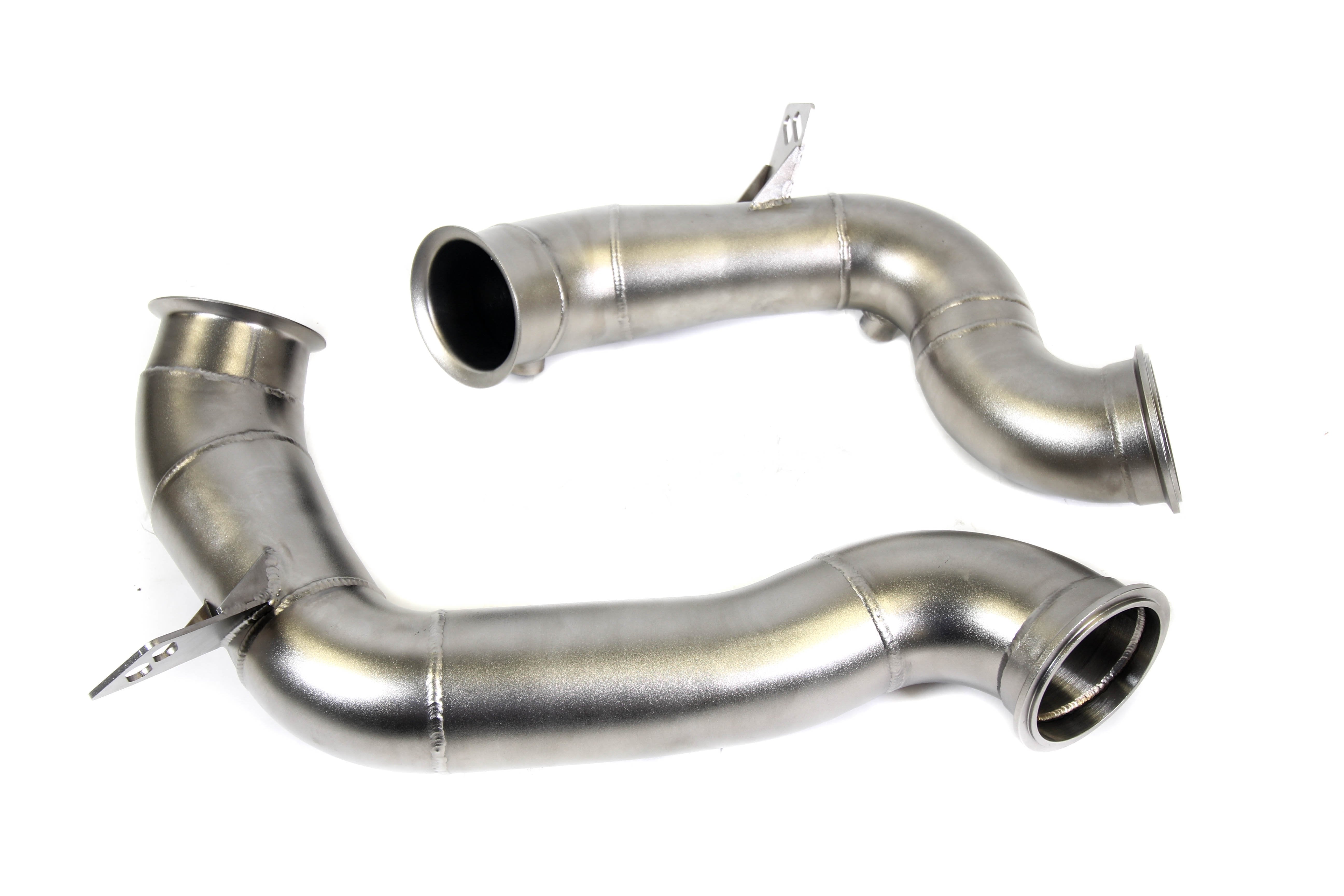 PLM Mercedes Benz E63 AMG Turbo Downpipes W213 2017+