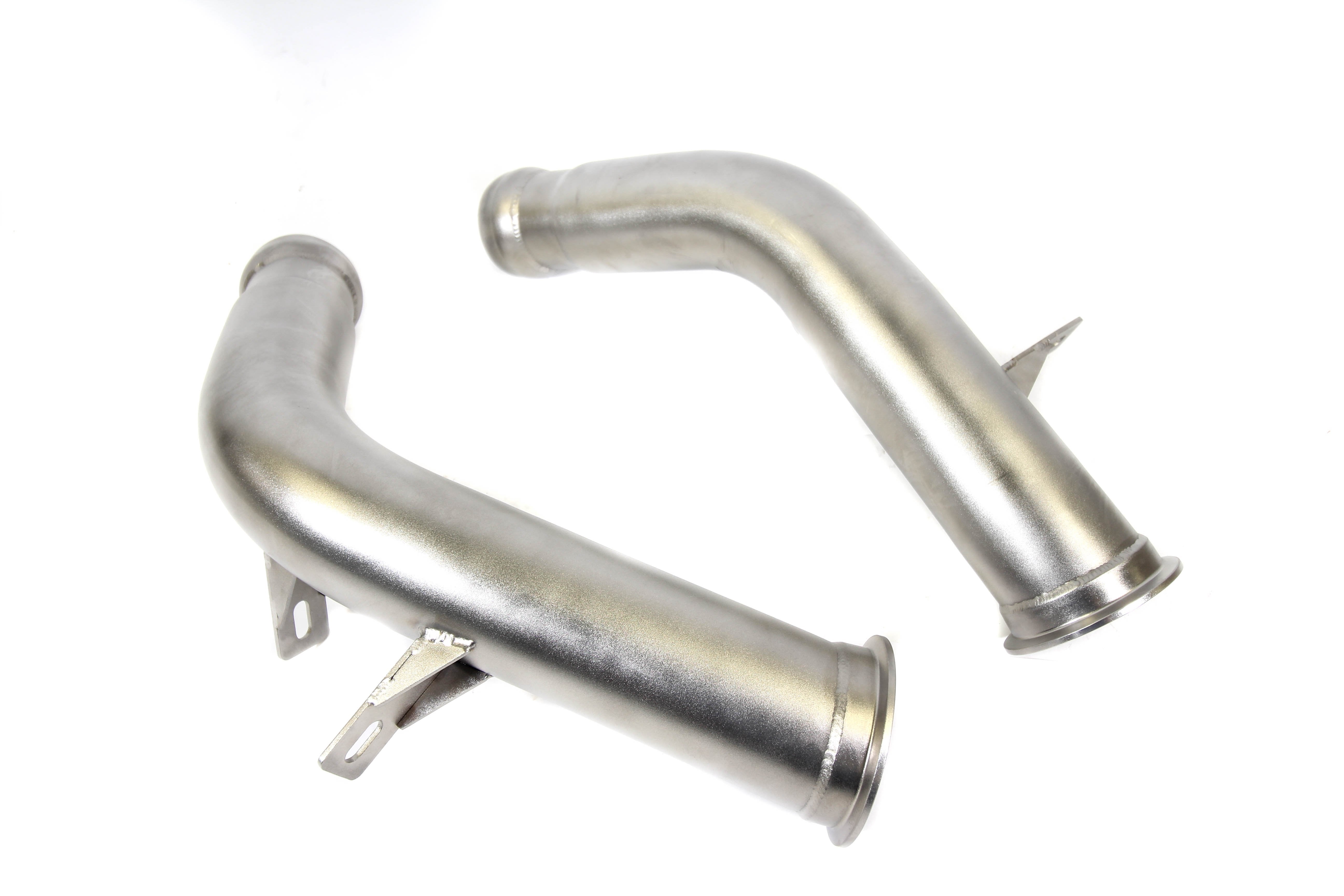 PLM Mercedes Benz E63 AMG Turbo Downpipes W213 2017+