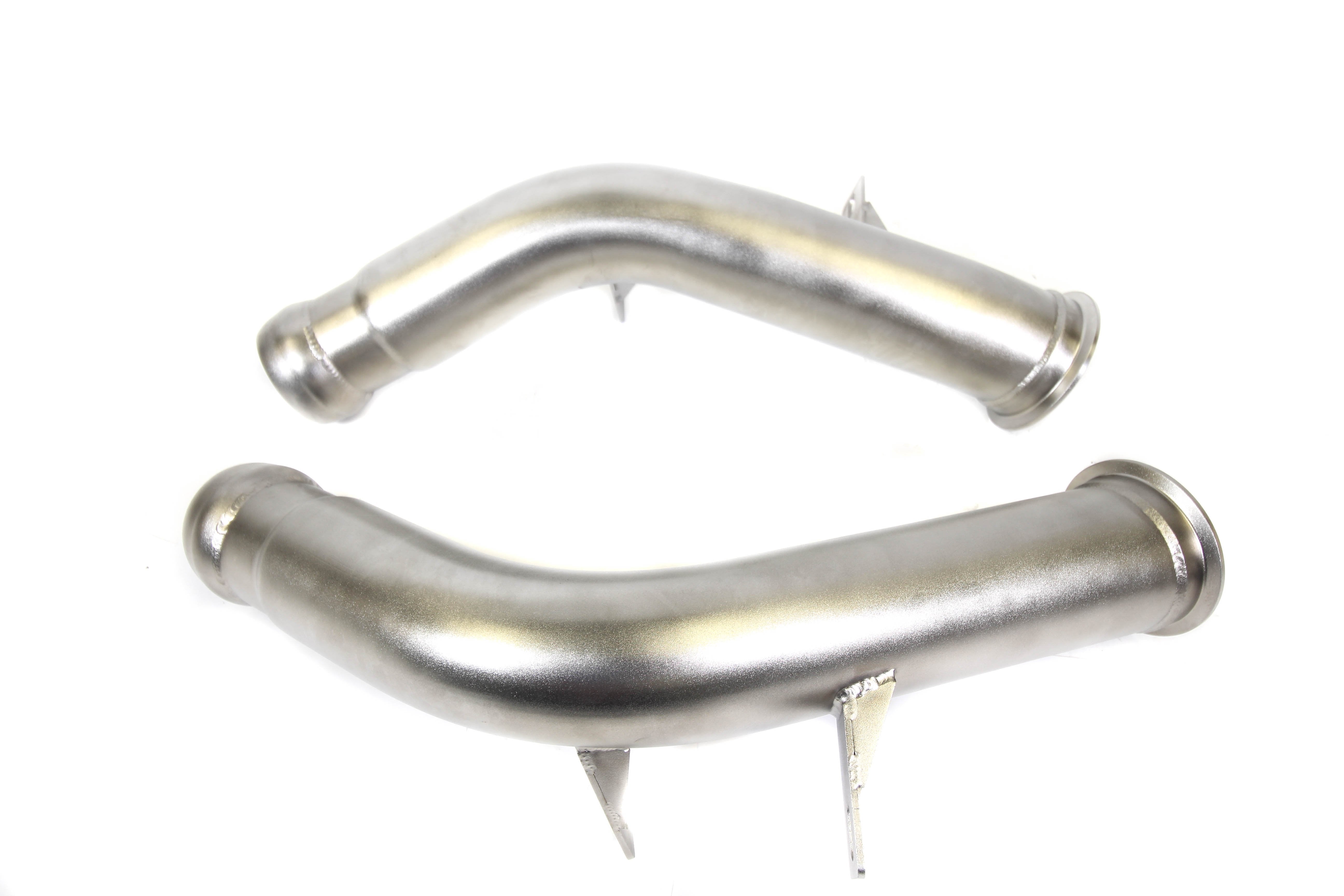 PLM Mercedes Benz E63 AMG Turbo Downpipes W213 2017+