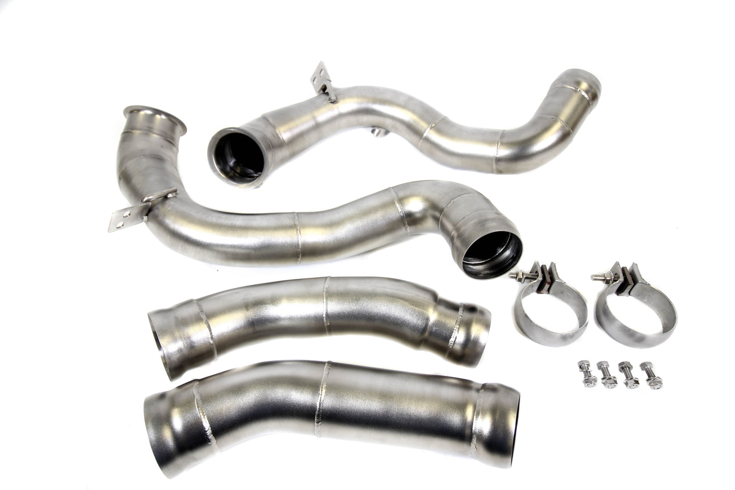 PLM Mercedes Benz C63 AMG Turbo Downpipes 2015-2020 *Discontinued