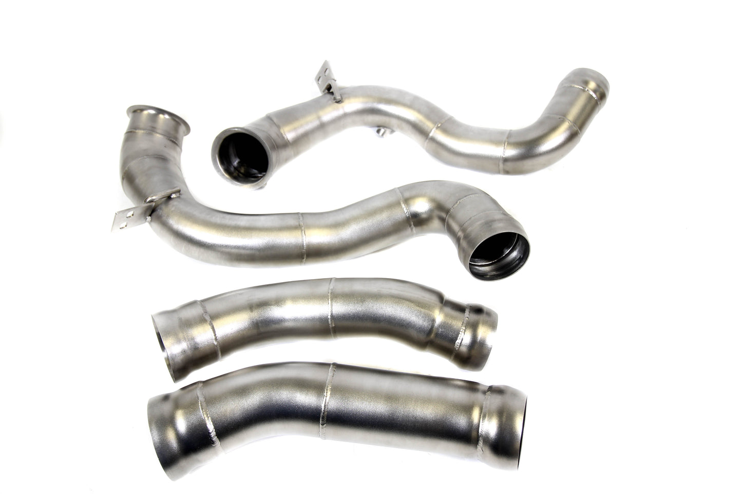 PLM Mercedes Benz C63 AMG Turbo Downpipes 2015-2020 *Discontinued