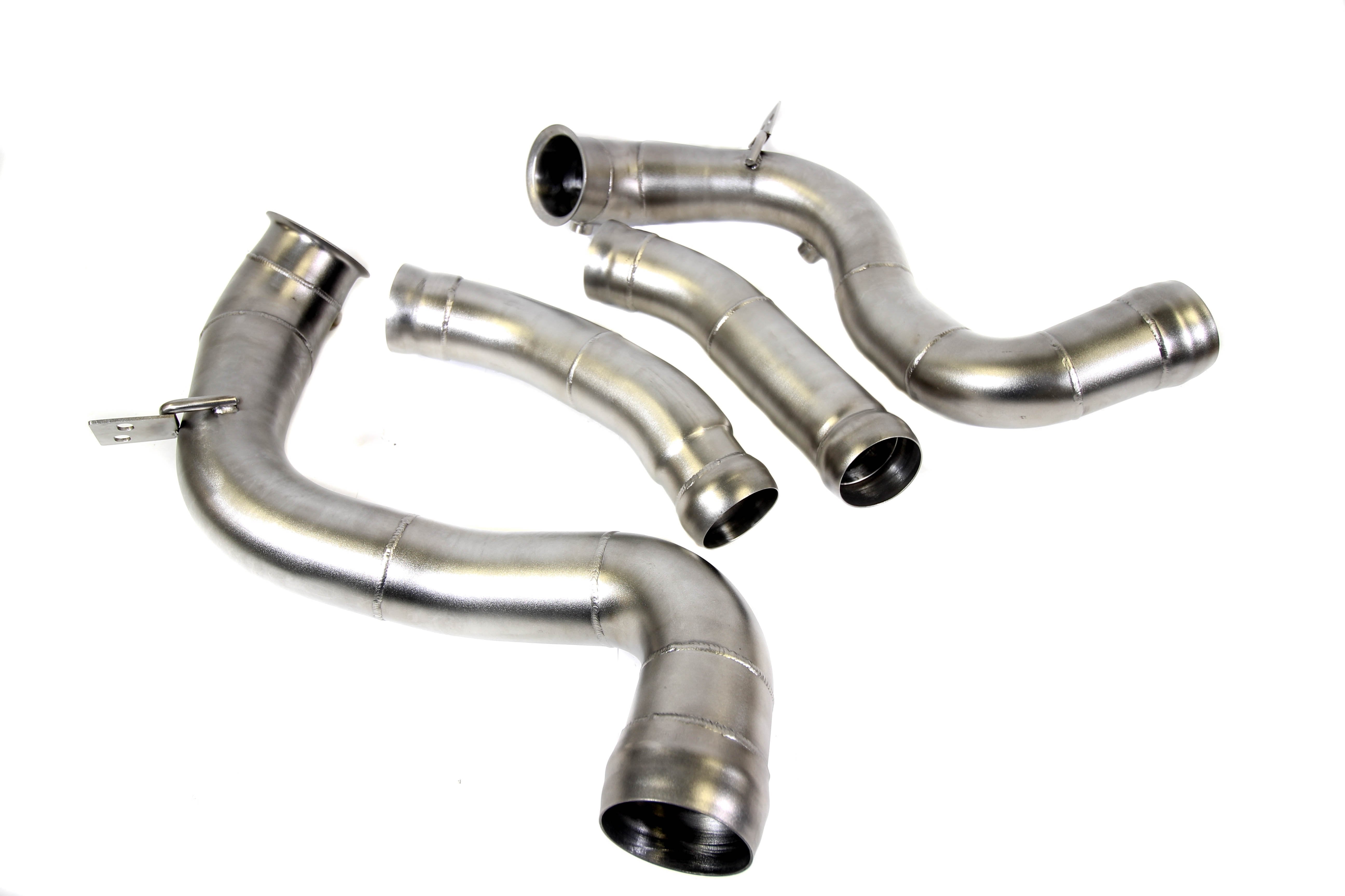 PLM Mercedes Benz C63 AMG Turbo Downpipes 2015-2020