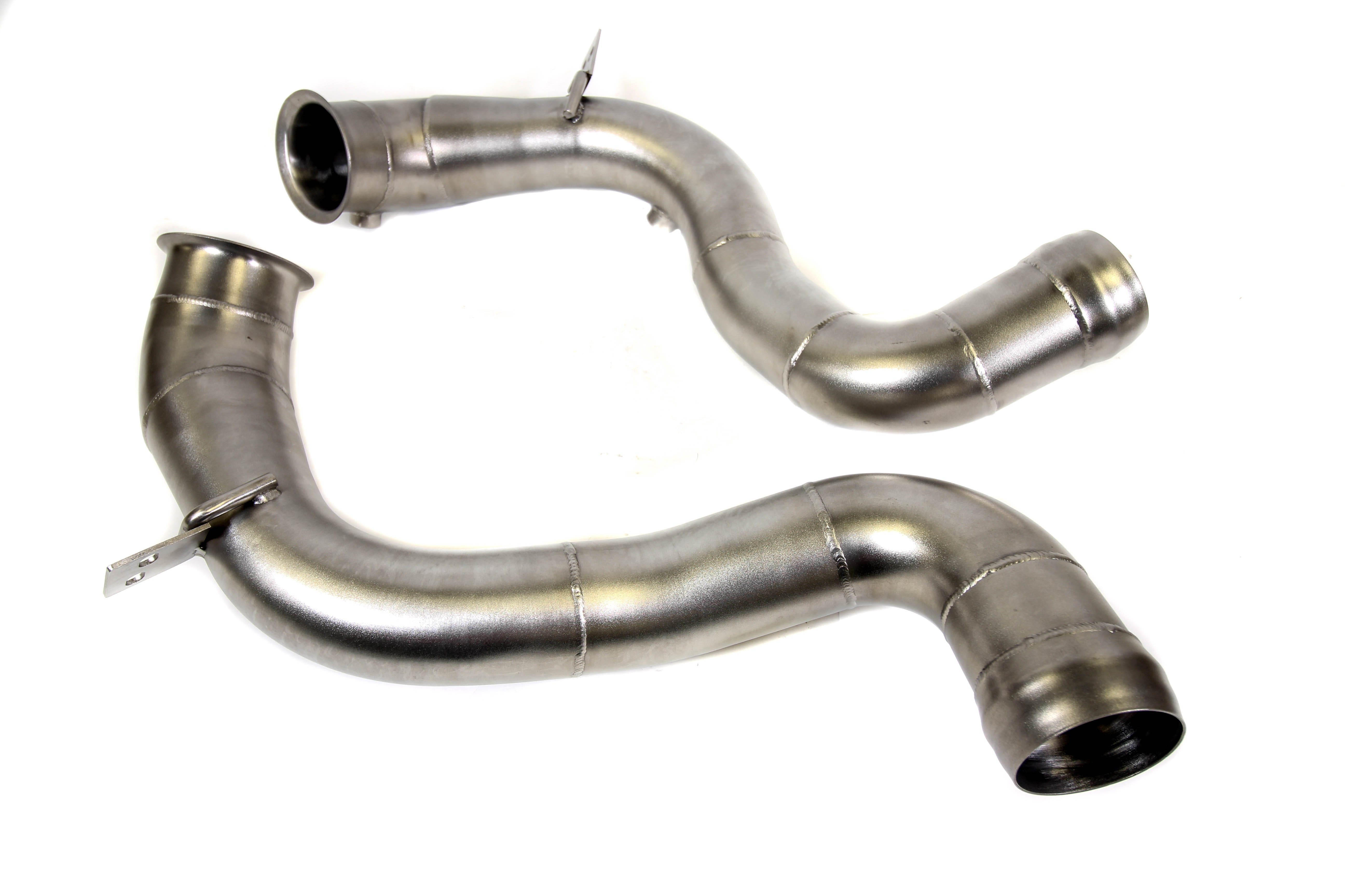 PLM Mercedes Benz C63 AMG Turbo Downpipes 2015-2020