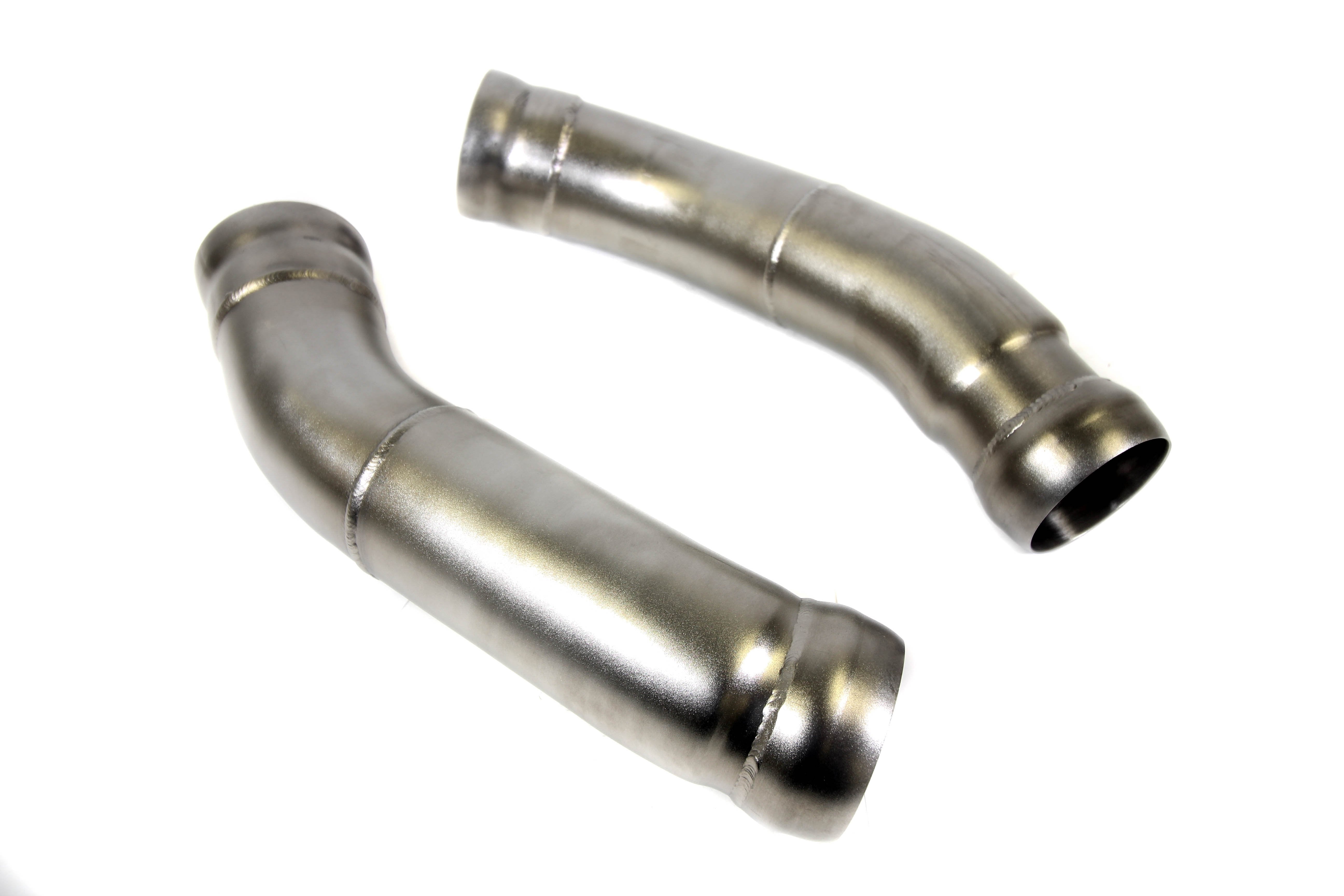 PLM Mercedes Benz C63 AMG Turbo Downpipes 2015-2020