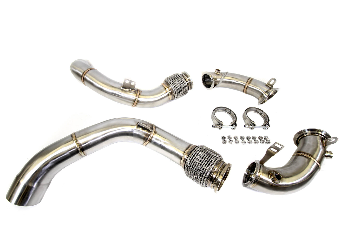 PLM Power Driven BMW M5 Downpipes F90 2018+ *Discontinued