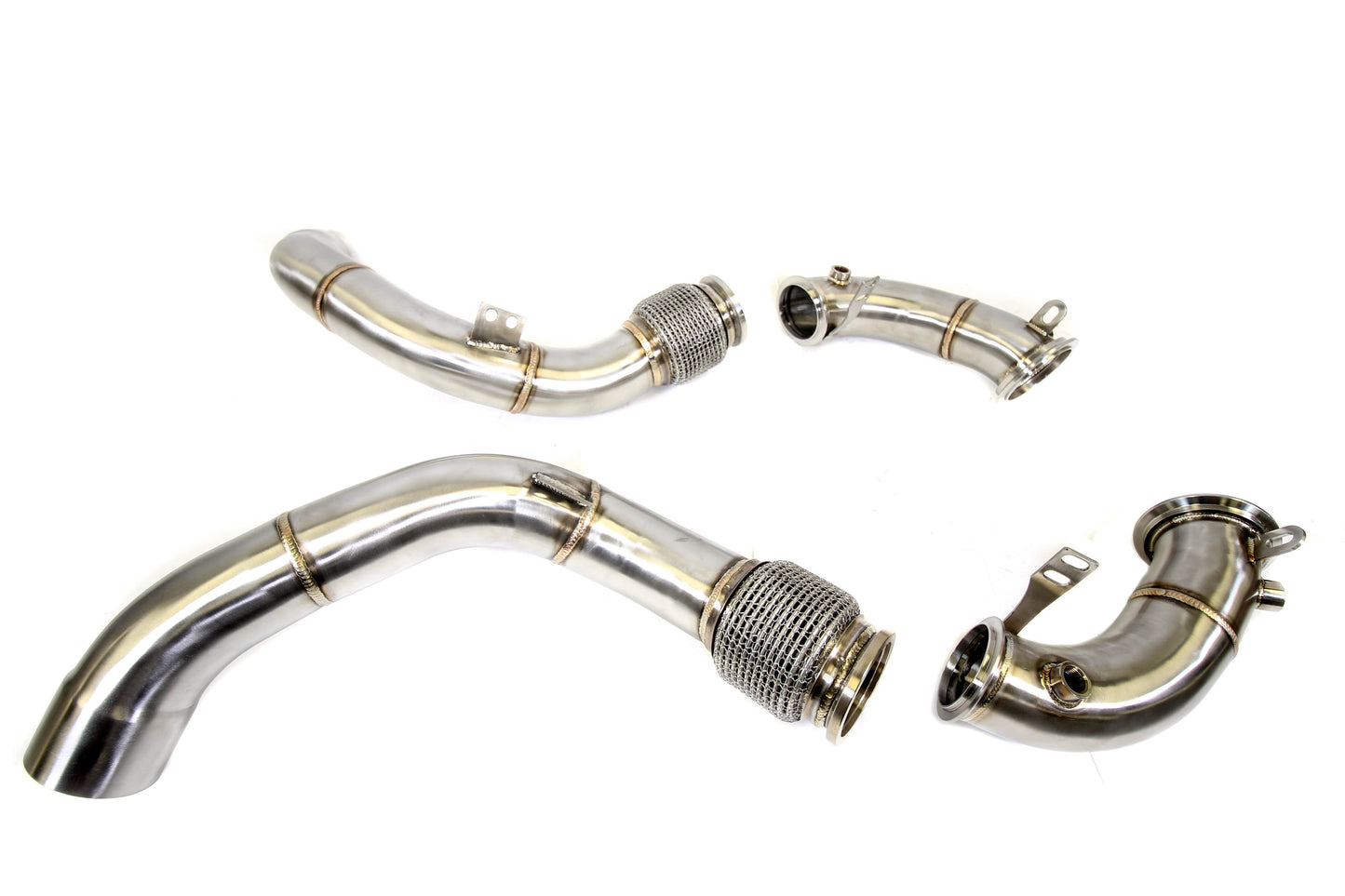 PLM Power Driven BMW M5 Downpipes F90 2018+ *Discontinued