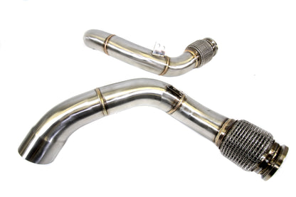 PLM Power Driven BMW M5 Downpipes F90 2018+ *Discontinued