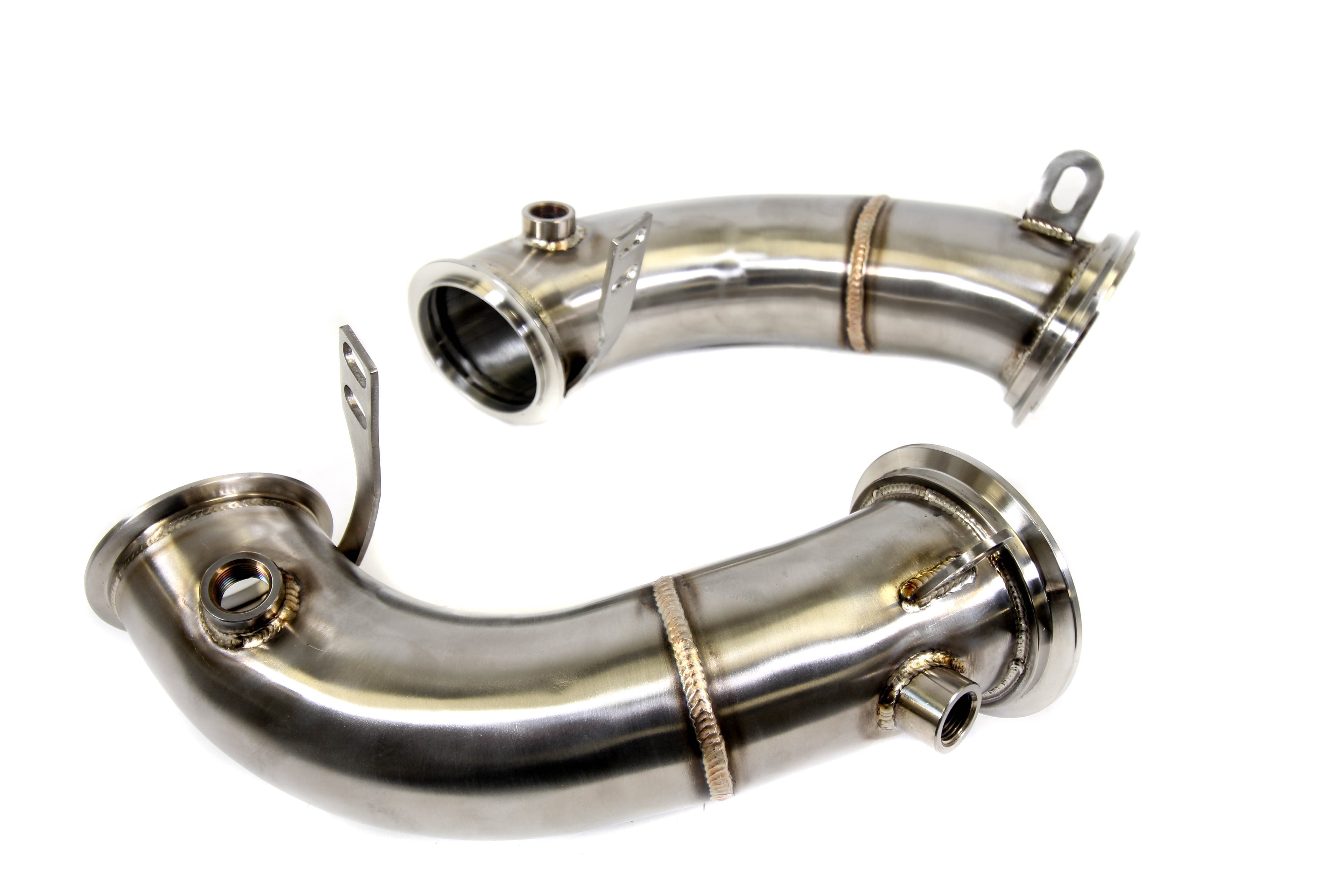 PLM Power Driven BMW M5 Downpipes F90 2018+