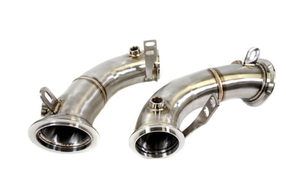 PLM Power Driven BMW M5 Downpipes F90 2018+ *Discontinued