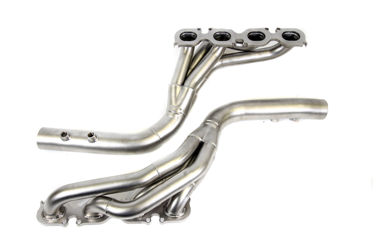 PrivateLabelMfg Mercedes Benz C63 AMG Long Tube Headers + Mid Pipes