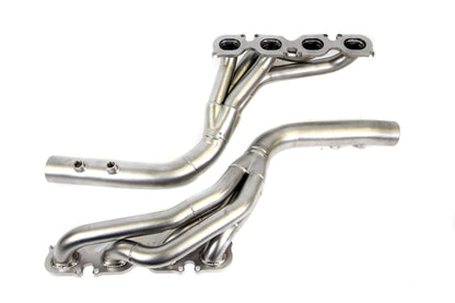 PrivateLabelMfg Mercedes Benz C63 AMG Long Tube Headers + Mid Pipes