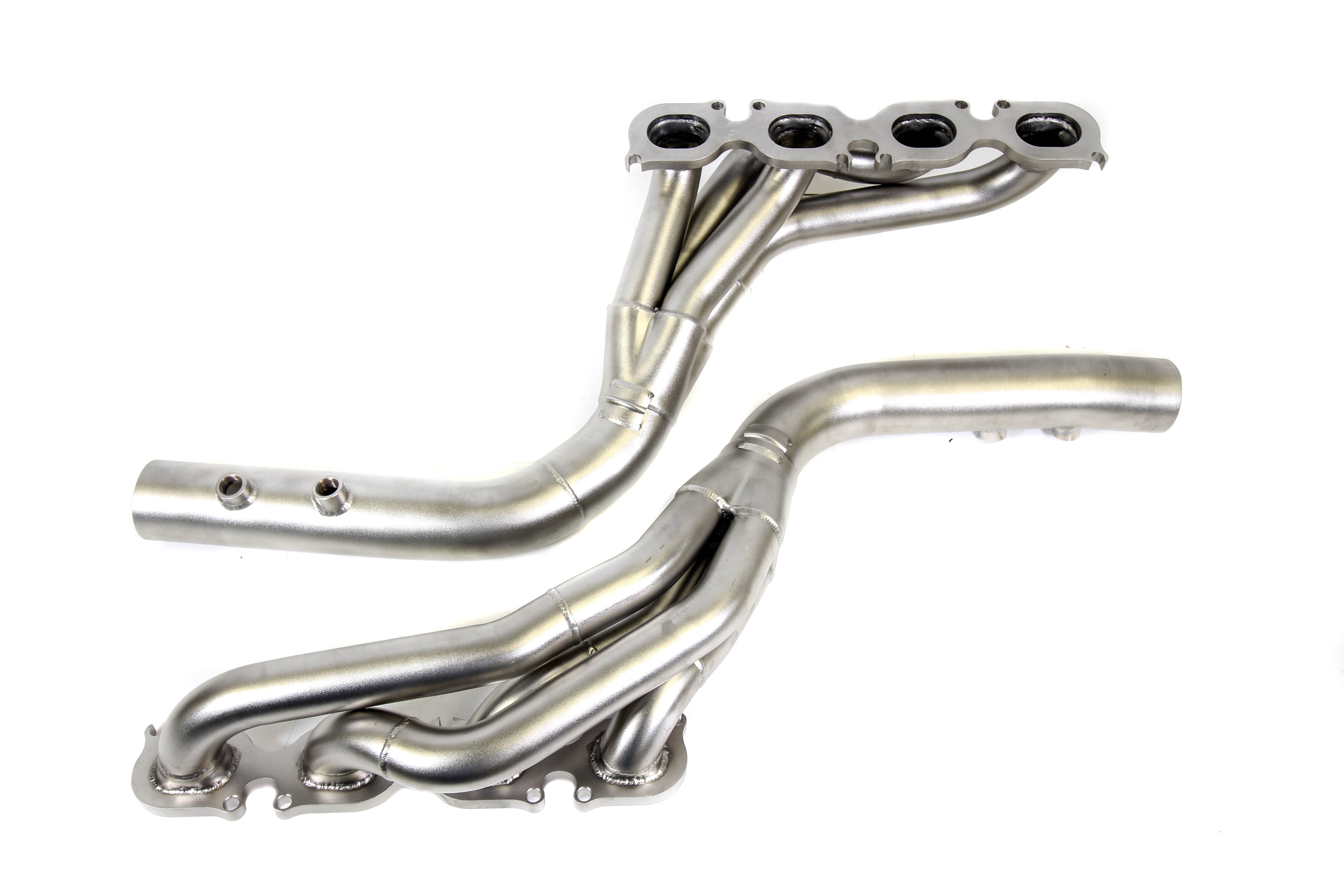 PLM Mercedes Benz C63 AMG Long Tube Headers + Mid Pipes