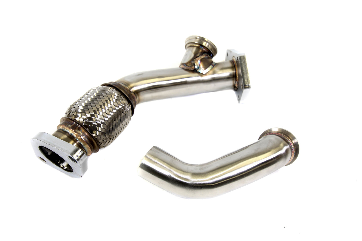 PrivateLabelMfg Power Driven Subaru EWG Up Pipe with Dump Tube 44mm