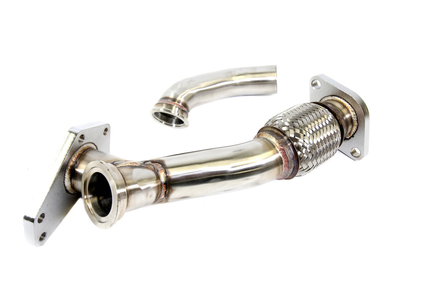 PrivateLabelMfg Power Driven Subaru EWG Up Pipe with Dump Tube 44mm
