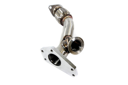 PrivateLabelMfg Power Driven Subaru EWG Up Pipe with Dump Tube 44mm