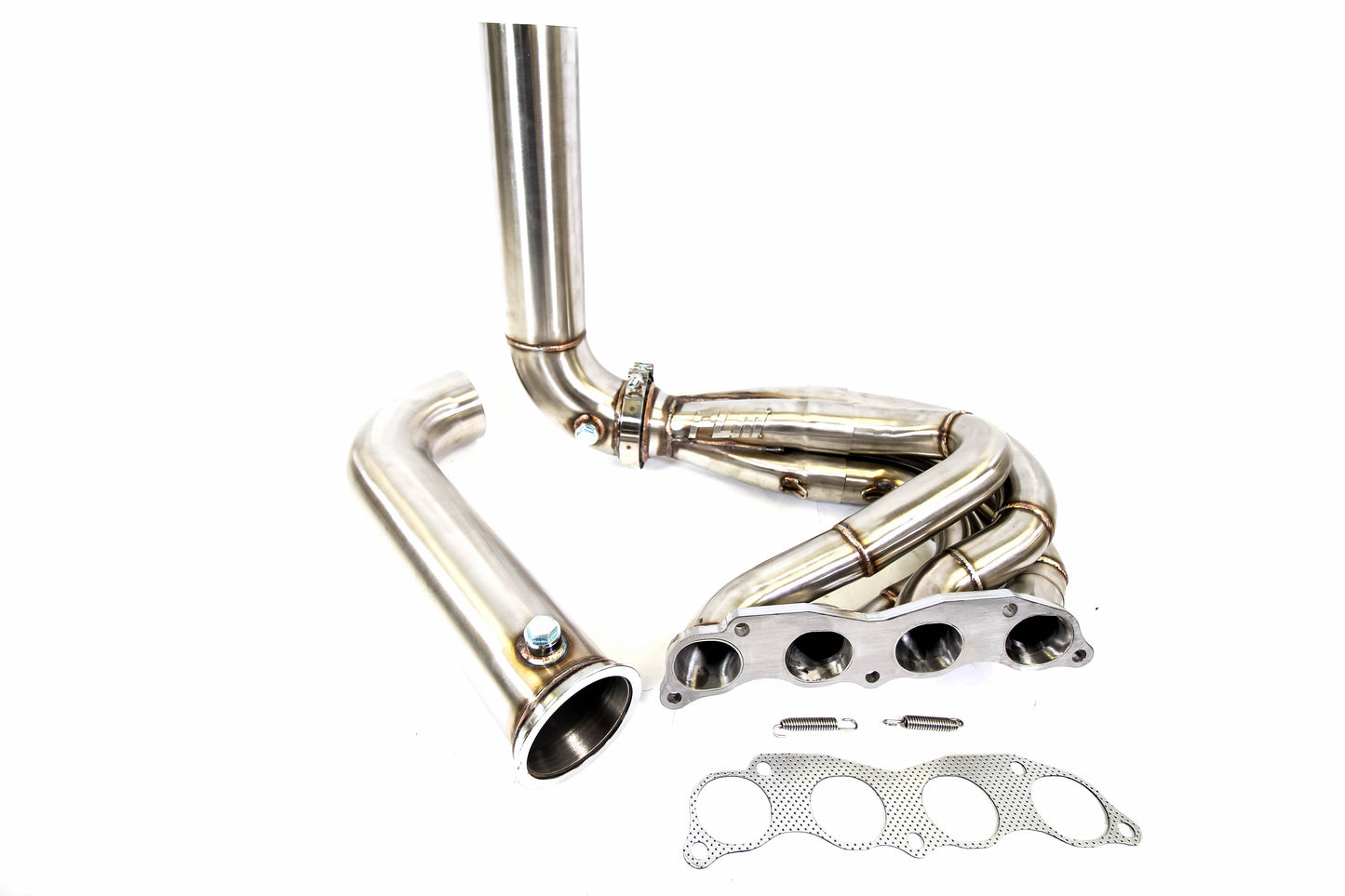 PLM Power Driven K-Series Hood & Fender Exit Race Header - Forward Lean *Discontinued
