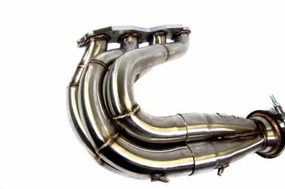 PLM Power Driven K-Series Hood & Fender Exit Race Header - Forward Lean *Discontinued