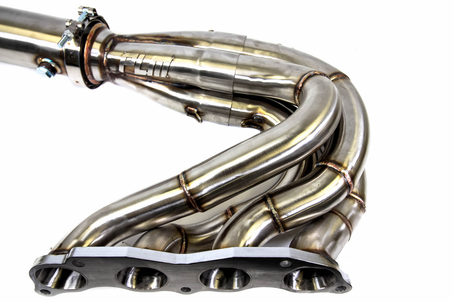 PLM Power Driven K-Series Hood & Fender Exit Race Header - Forward Lean *Discontinued