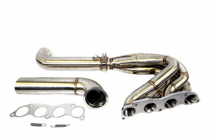 PLM Power Driven K-Series Hood & Fender Exit Race Header - Forward Lean *Discontinued