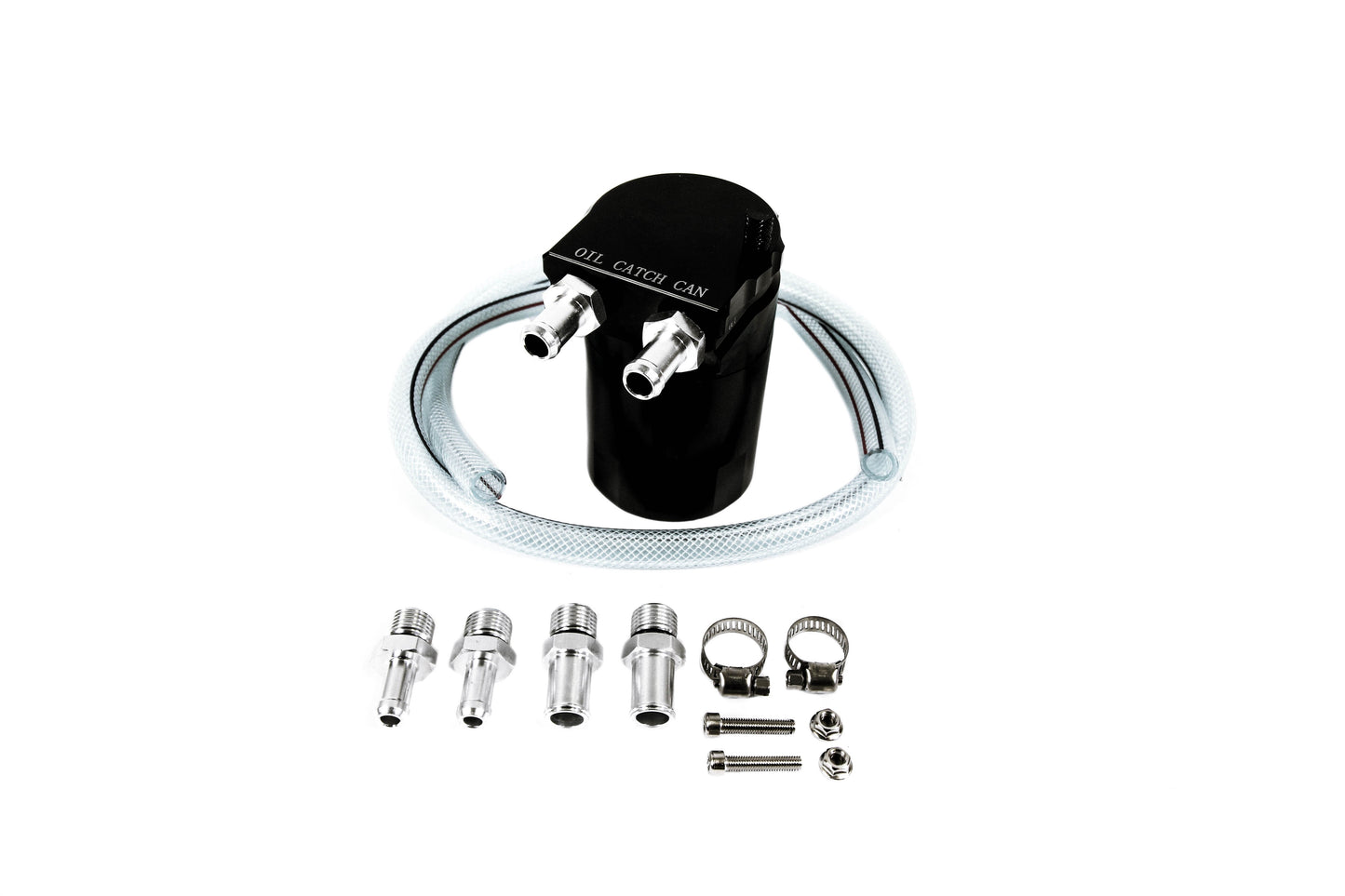 PrivateLabelMfg Baffled Oil Catch Can - Dipstick