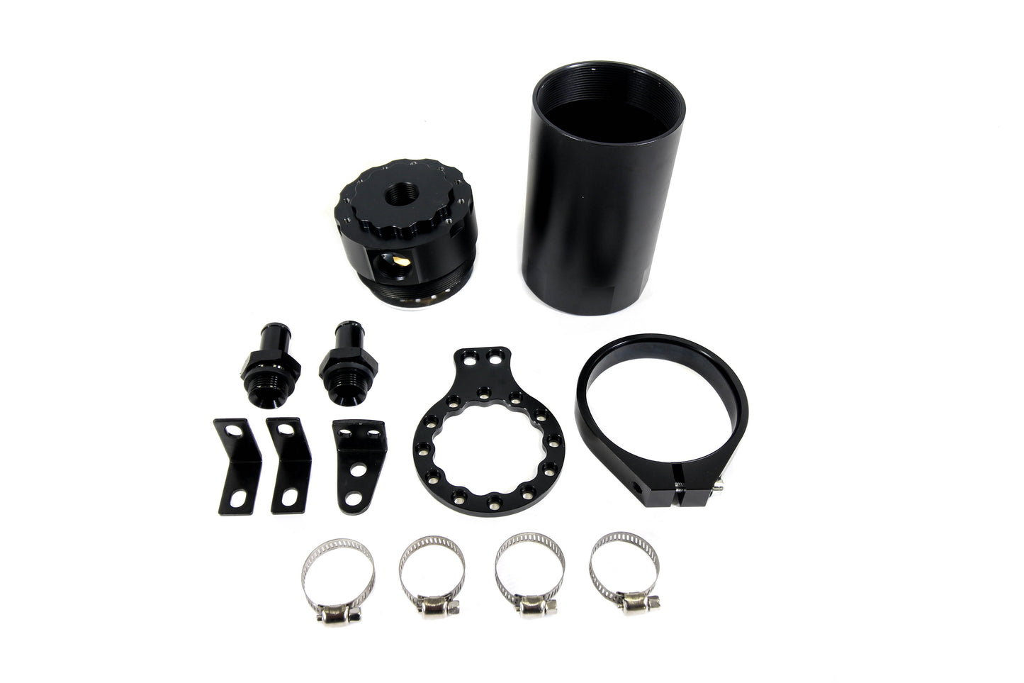 PLM Baffled Oil Catch Can - Large *Discontinued