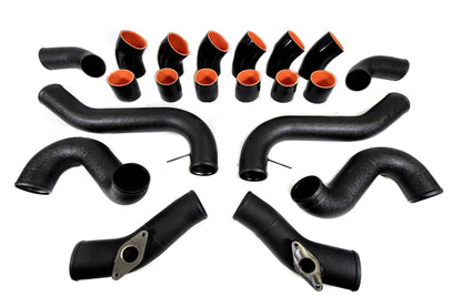 PrivateLabelMfg Race Intercooler Piping Kit for 2009+ Nissan GT-R R35