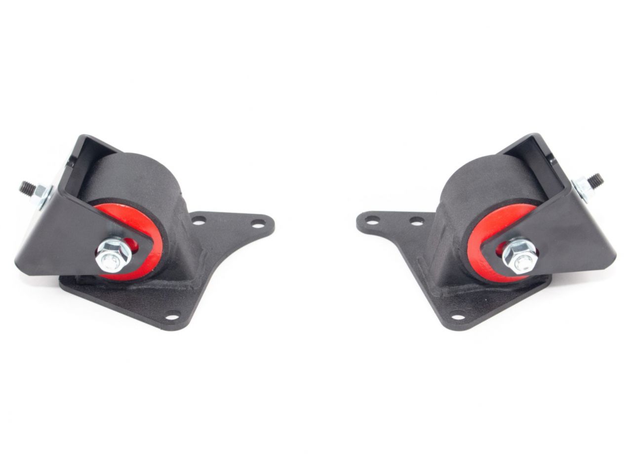 Innovative Mounts 99-00 Mazda Miata NB 1.8L Black Steel Replacement Mounts 60