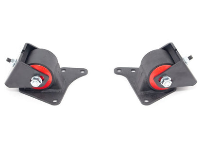 Innovative Mounts 99-00 Mazda Miata NB 1.8L Black Steel Replacement Mounts 60