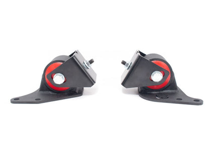 Innovative Mounts 99-00 Mazda Miata NB 1.8L Black Steel Replacement Mounts 60