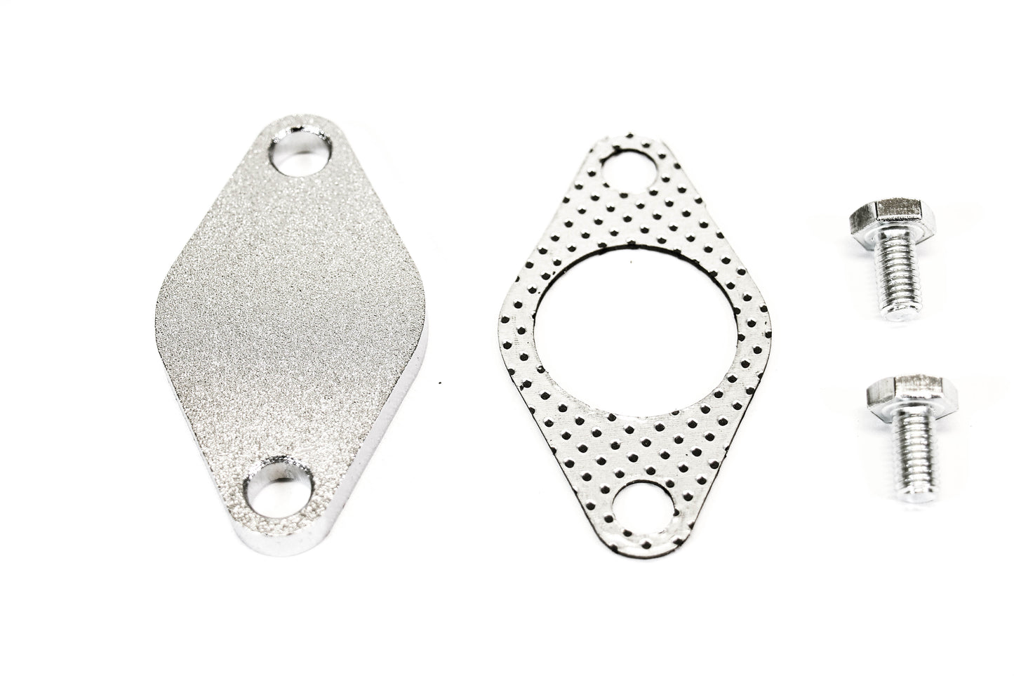 PrivateLabelMfg Block Off Kit For 35mm 38mm 2-bolt flange wastegate EWG